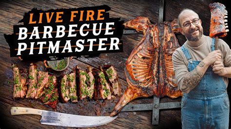 Fire And Smoke A Pitmaster S Secrets A Cookbook