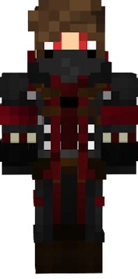 fire assassin Minecraft Skins