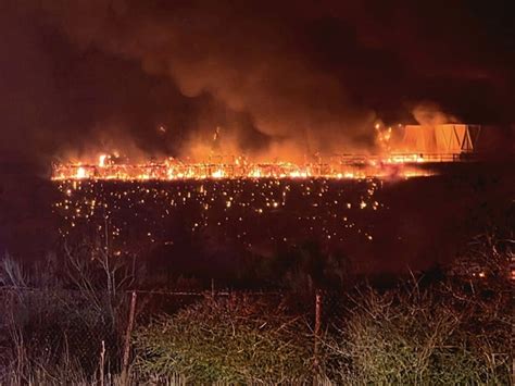 fire at texas