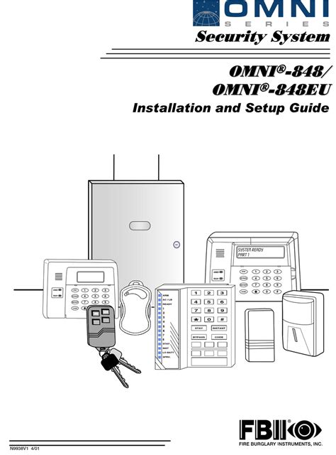 Fire Burglary Instruments