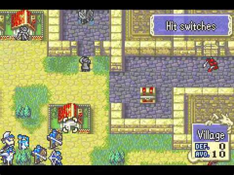 Fire Emblem Walkthrough Gba