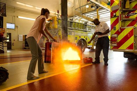 Fire Extinguisher Training System