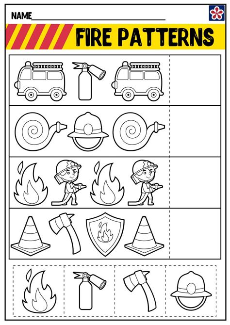 Fire Fighter Worksheets Teaching Resources Teachers Pay Teachers Fireman Worksheet 2nd Grade - Fireman Worksheet 2nd Grade