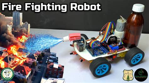 Fire Fighting Robot
