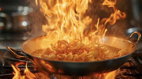 Fire Food