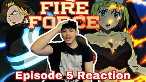 fire force ep 5 - YouTube