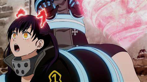 fire force nude scenes