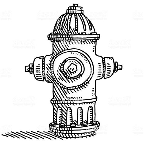 fire hydrant drawings