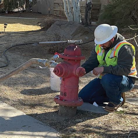 Fire Hydrant Maintenance