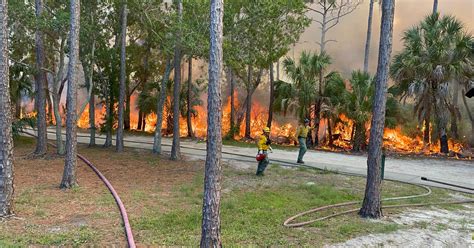 fire in florida