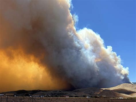 fire in utah