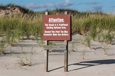 fire island nude