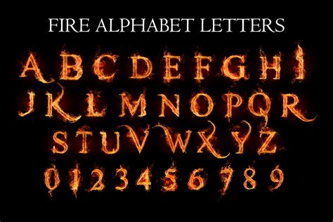 Fire Letter Words