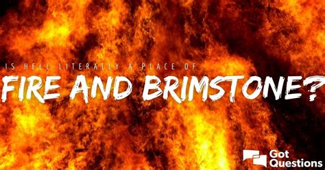 Fire Of Brimstone