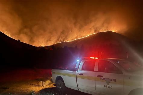 fire oregon