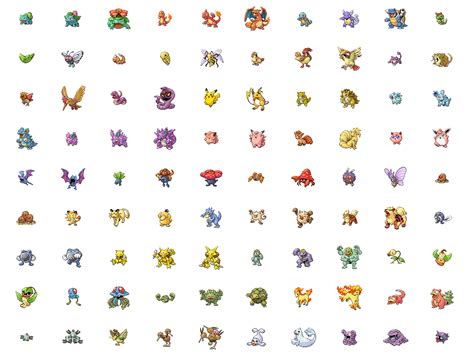 Fire Red Pokedex