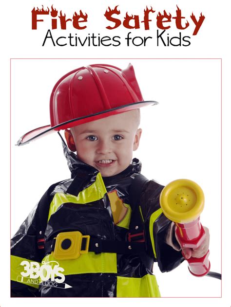 Fire Safety For Young Children Ifsta Fire Safety For First Grade - Fire Safety For First Grade