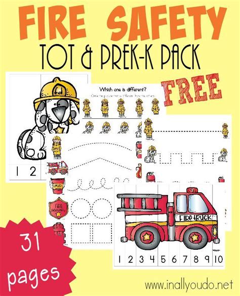 Fire Safety Printables Amp Activities For Fire Safety Preschool Fire Safety Science Activities - Preschool Fire Safety Science Activities