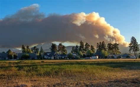 fire sisters oregon