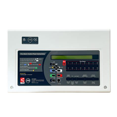 Fire Tec Fire Panel Ften4
