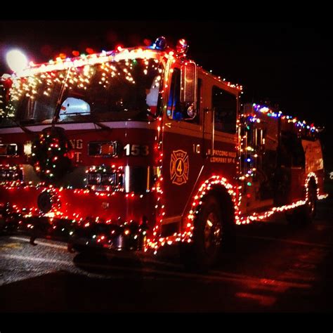 Fire Trucks With Lights