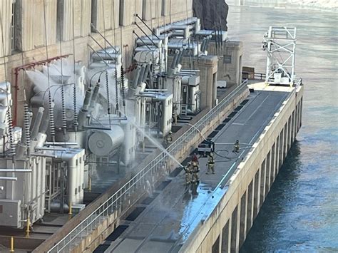 Fire extinguished at Hoover Dam after explosion