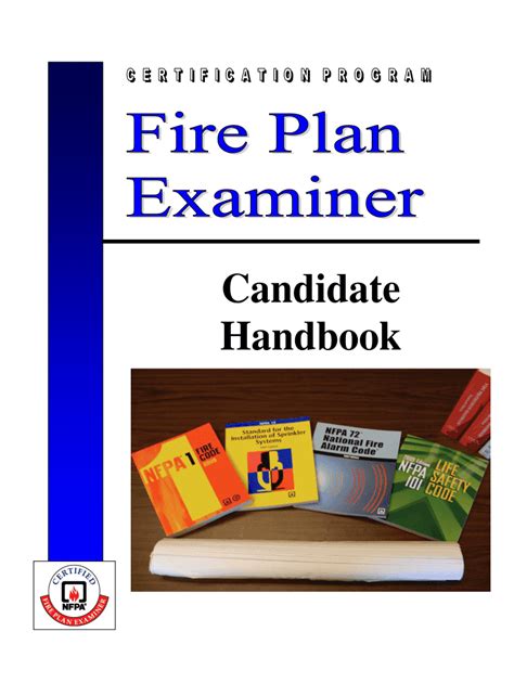 Read Fire Plans Examiner Study Guide 