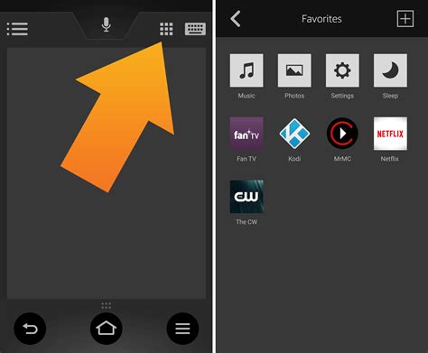 fire tv remote app update add favorite  AFTVnews