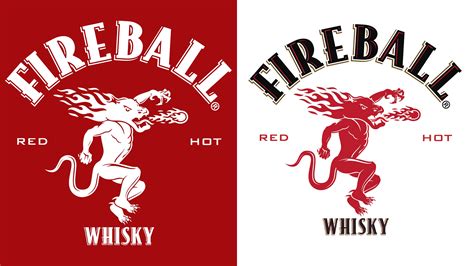 fireball whiskey logo eps