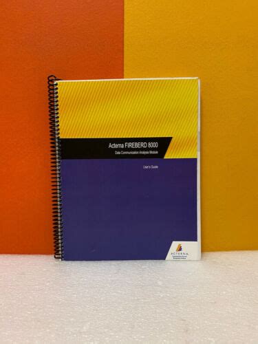 Full Download Fireberd 8000 User Manual 