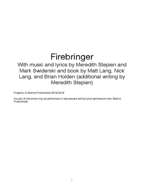 Firebringer Script