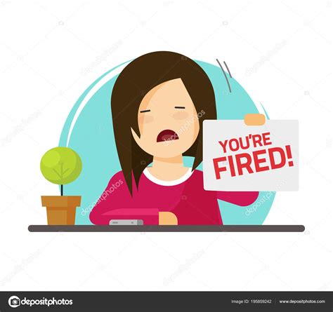 fired