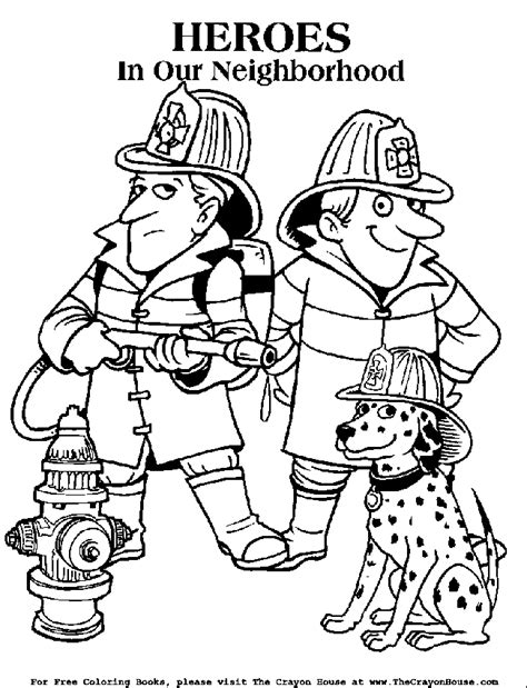 Firefighter Coloring Pages Free Printables Momjunction Firefighter Coloring Pages For Preschoolers - Firefighter Coloring Pages For Preschoolers