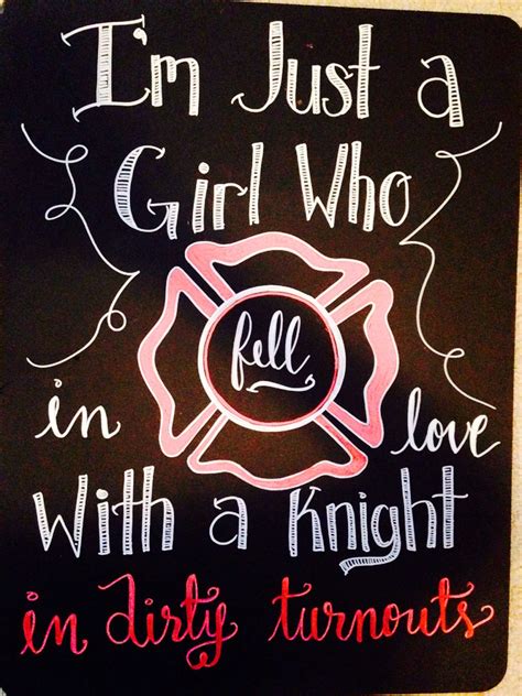 firefighter girlfriend quotes