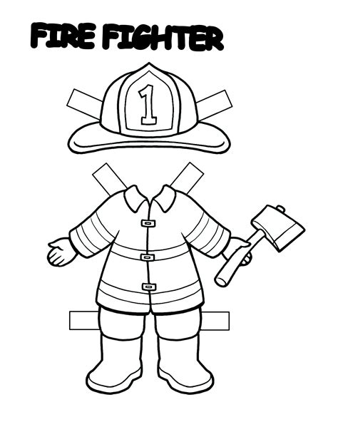 Firefighter Printables For Kids Powerfulmothering Com Fireman Worksheet 2nd Grade - Fireman Worksheet 2nd Grade