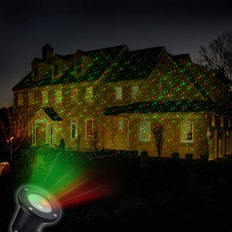 Firefly Christmas Projector