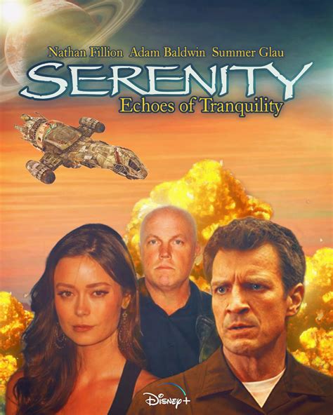Firefly Serenity Echoes Of Tranquility
