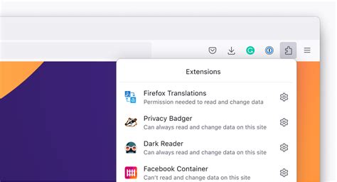 Firefox Addons Mozilla