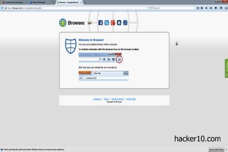 Firefox Anonymous Surfing