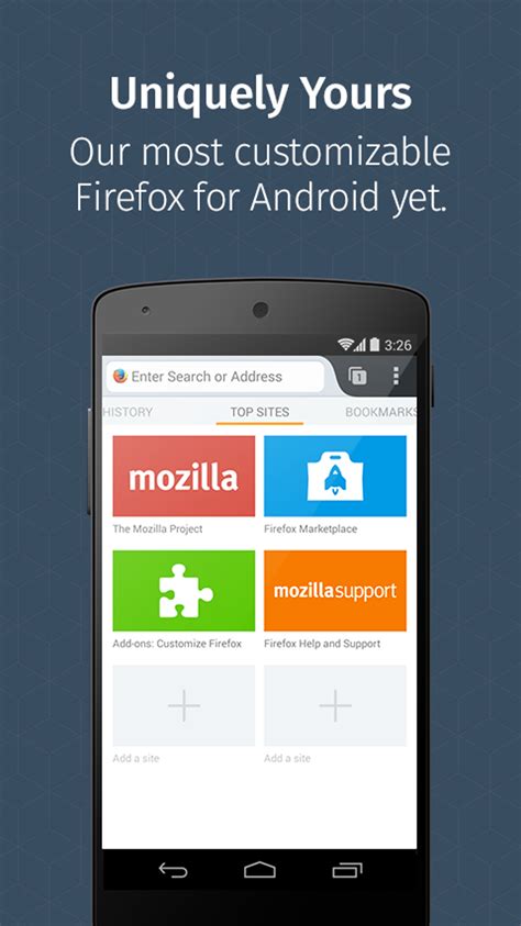 Firefox Pour Android