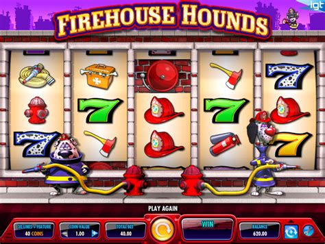 Firehouse Hounds Slot Review - Bahanslot