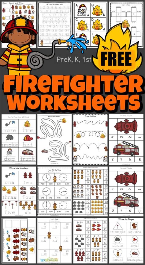 Fireman Lesson Plans Amp Worksheets Reviewed By Teachers Fireman Worksheet 2nd Grade - Fireman Worksheet 2nd Grade
