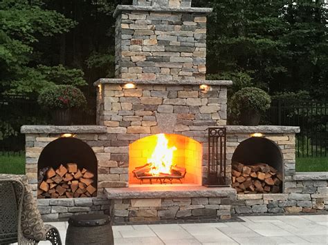 Fireplace Kits Outdoor Living
