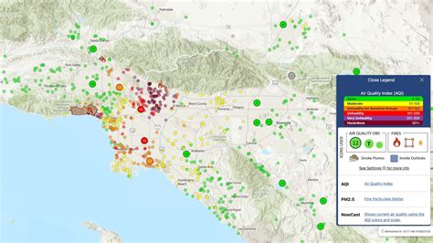 fires california map