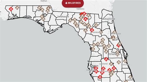 fires in florida