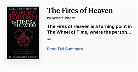 Fires Of Heaven Summary