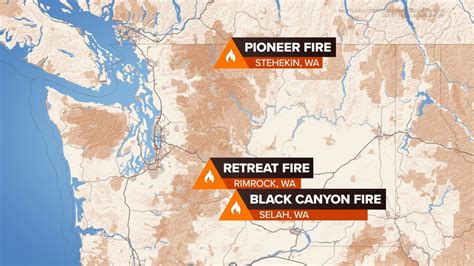 fires washington state