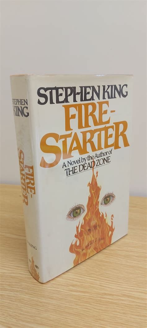 firestarter stephen king first edition