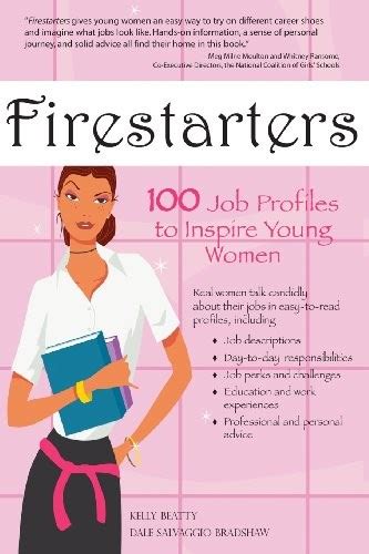 Read Firestarters 100 Job Profiles To Inspire Young Women 