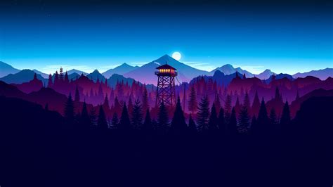 Firewatch Tower